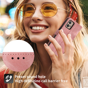 Funda con tapa para teléfono móvil para Motorola <span class=keywords><strong>Moto</strong></span> E13 Edge 40 5G <span class=keywords><strong>30</strong></span> Pro <span class=keywords><strong>G</strong></span> Stylus 5G 2023G22 E22S, billetera de cuero con funda con soporte - Product Image 5