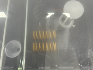 Phòng thí nghiệm khí hậu buồng thử nghiệm chống ăn mòn thiết bị kiểm tra phun muối máy tính thử nghiệm - Product Image 2