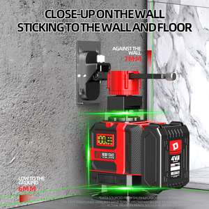 Nivel Láser 4D de 16 Líneas Greenlight de Alta Calidad y Precisión para Nivelación y Colocación de Azulejos - Product Image 5