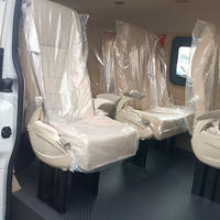 Furgoneta Comercial Foton Toano 2026, Vehículo 4X2, Foton de 18 Plazas, Minibús de Pasajeros