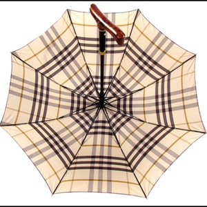 Paraguas de 23 Pulgadas al por Mayor, Baratos, con Mango de Madera, Sombrillas de Alta Calidad para Exteriores, Bastón de Paseo para Personas Mayores - Product Image 2