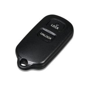 بيع بالجملة من شركة تصنيع المعدات الأصلية <span class=keywords><strong>3</strong></span> أزرار مفتاح فوب للسيارة مدخل لـ 41-تويوتا كامري سولارا بونتياك فيبي MHz FCC ID:GQ43VT14T - Product Image 3