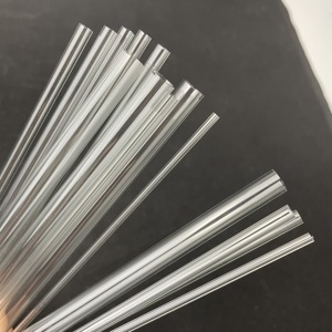 Tùy Chỉnh Thủy Tinh Thạch Anh Vỏ Cao Trong Suốt Chịu Nhiệt Độ Cao Thạch Anh Tay Áo Đá Ống Thủy Tinh - Product Image 4