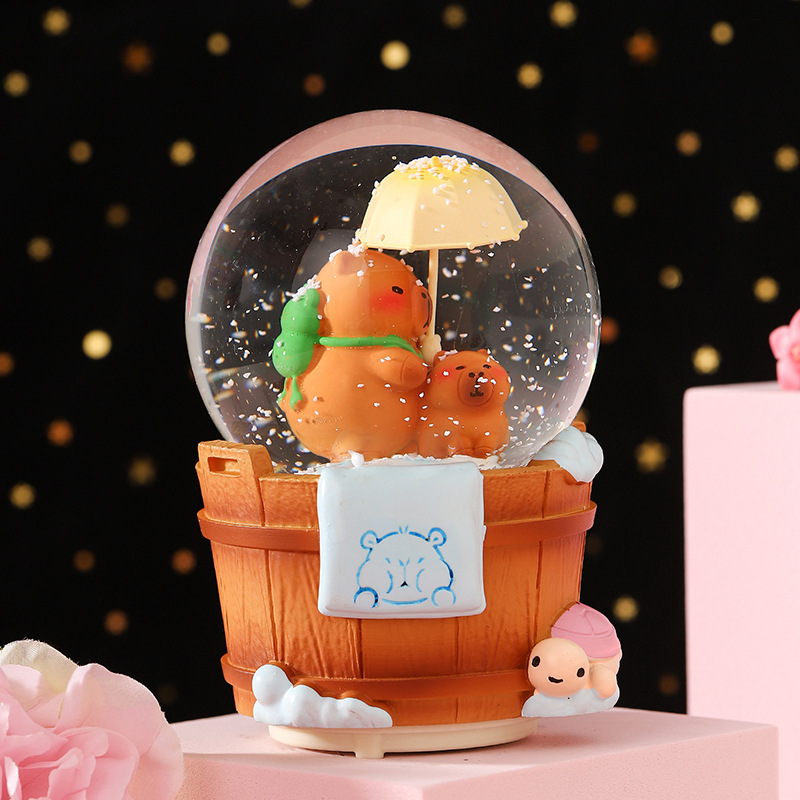 2432 ombrello giallo capibara