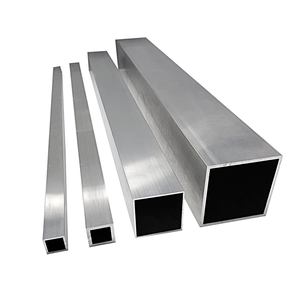 <span class=keywords><strong>Tube</strong></span> <span class=keywords><strong>carré</strong></span> rectangulaire en alliage d'aluminium 6061/6063 <span class=keywords><strong>Tube</strong></span> <span class=keywords><strong>carré</strong></span> creux en aluminium - Product Image 1