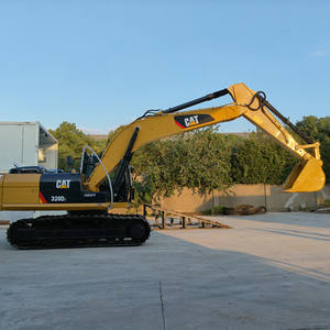 Excavadora de orugas usada 320D2 de 20 toneladas con motor de 128kw de potencia hidráulica Nabtesco-excelente rendimiento a la venta - Product Image 6