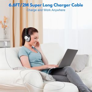 <span class=keywords><strong>Cargador</strong></span> Rápido USB-C <span class=keywords><strong>de</strong></span> 30W para Portátiles <span class=keywords><strong>Mac</strong></span> Book Pro/<span class=keywords><strong>Air</strong></span> 2022 2020 2019 2018, para iPhone 17/16/15/14/Pro/Pro Max/Plus/Mini, Cable USB-C - Product Image 6