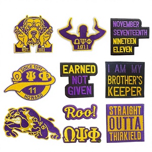 Design Your Own Custom Made Lightweight <b>Iron</b>-On Eco-Friendly Nonwoven Felt Embroidery Patches-Solid Color for Gifts - Product Image 2