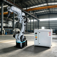 Robot de Soldadura de 6 Ejes, Brazo Robótico para Soldadura MIG MAG TIG Láser, Manipulador Industrial para Estación de Soldadura de Chasis de Automóviles y Herrajes