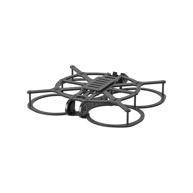 New IFlight AOS Cine35 V5 Carbon Fiber Frame Kit 153mm Wheelbase FPV Cinewhoop 3.5" Prop Professional Drone