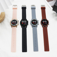 Montre numérique LED classique de sport de haute qualité, logo personnalisé, vente en gros, usine 2025, montre de luxe pour femmes et hommes