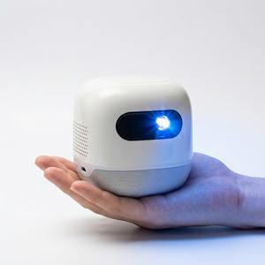 Proyector de Bolsillo Aome Factory M2 Mini Cube, 720P, Compatible con 4K, Android 13, WiFi 6, Keystone Automático, HIFI Estéreo, Tiro Corto para Exteriores, 2G - Product Image 1