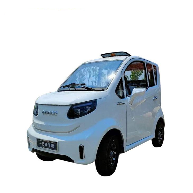 High Quality Four-wheel Electric Car New Energy Low Speed Mini Electric Car Low Carbon Environmental Protection Electric Cars