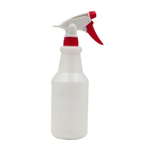 HDPE trigger sprayer bottles 1l bottle empty wash spray bottles bottle cn gua oem customized hdpe hdpe hdpe plastic 28mm 1l screen printing recycled plastic cleaning spray