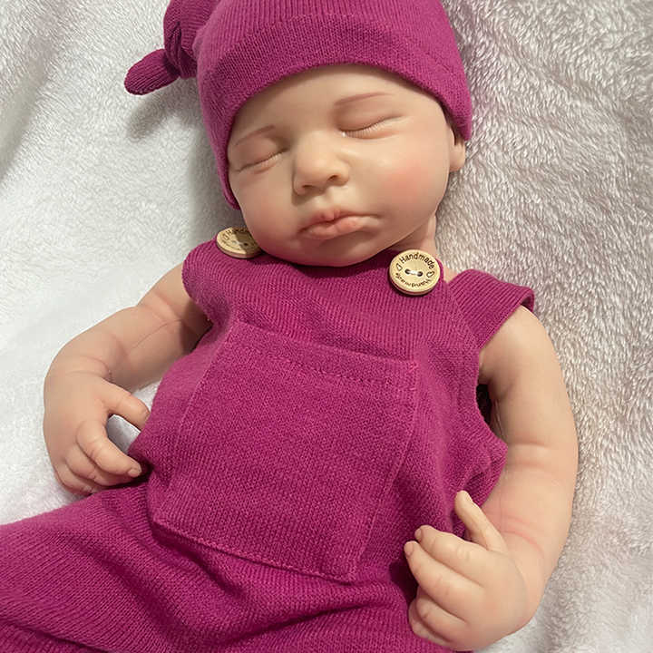 手作り人形かわいい赤ちゃん3 D皮膚静脈血糸プレゼント 手作り人形かわいい赤ちゃん3 D皮膚静脈血糸プレゼント