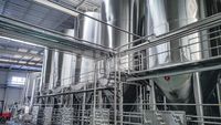 Brasserie clé en main HEM Hermann 2000L 20bbl 20hl Ensemble complet avec réservoir et équipement de fermentation Facile à utiliser