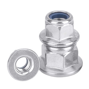Écrou de blocage à bride en nylon en acier inoxydable 304 Ruihe A2-70 DIN6926 anti-desserrage pour l'industrie de la construction - Product Image 2