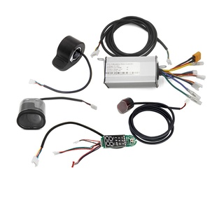 YFS 36V15A 350W 8.5 pouces Contrôleur d'accélérateur de trottinette avec feu arrière et câble pour trottinette électrique Xiaomi - Pièces et accessoires - Product Image 1