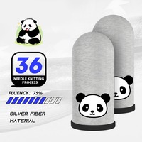 Manchons de doigts pour jeux, conçus spécifiquement pour l'e-sport, antidérapants, absorbant la transpiration et très sensibles.