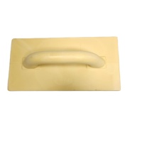 Truelle à flotteur en polyuréthane PU 32*18cm avec outils de cloison sèche lisse
