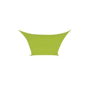 Perel <b>SHADE</b> SAIL - RECTANGULAR - 2 x 3 m - COLOUR: LIME GREEN - Product Image 3