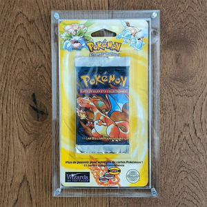 Rõ ràng từ UV kháng Acrylic Pokemon cũ và hiện đại vỉ Booster gói bảo vệ hiển thị trường hợp - Product Image 4