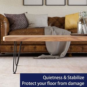 Hairpin Furniture Coffee <b>Table</b> Leg <b>Foldable</b> Metal Iron Home Dinning <b>Table</b> Leg Wholesale Metal Single-Side Furniture Brackets - Product Image 4