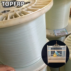 Alambre de Fibra TOPFRP Jeruji para Jaulas de Pájaros, China, 1.5mm-3.5mm, Servicio de Corte a Medida, Resistencia a la Tracción de 1000Mpa, Superficie Lisa - Product Image 1