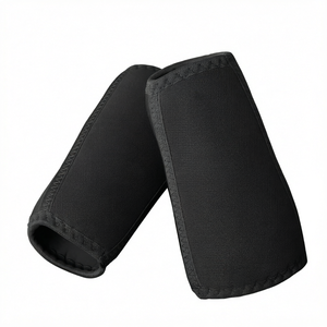 Genouillères unisexes en néoprène 5 mm antidérapantes, soutien compressif pour la musculation, l'haltérophilie, les squats et le cyclisme - Product Image 1