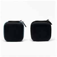 Étui médical portable tout-en-un OEM compatible avec les flacons réglables de 3 ml/5 ml/10 ml - Organisateur de voyage à 9 compartiments pour flacons de peptides