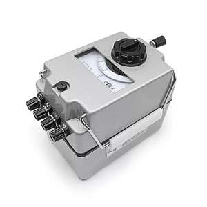 ZC29B-1/2 ZC-8 Boden widerstands tester Ground Shaker Erdung widerstands messer Präzision 1000Ω/100Ω Kurbel griff Nenndrehzahl - Product Image 5