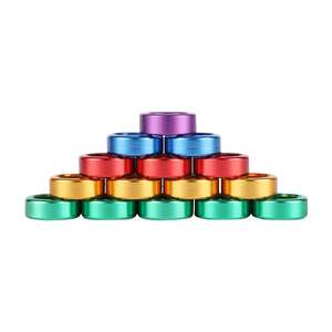 Pájaro de pie de aluminio anillos paloma identificación carrera pie anillos al aire libre vuelo suministros de capacitación - Product Image 5