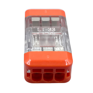 Nhanh chóng kết nối thiết bị đầu cuối Plug-in LT-33 dây nối <span class=keywords><strong>Splitter</strong></span> Docking thiết bị đầu cuối cho thiết bị chiếu sáng - Product Image 3