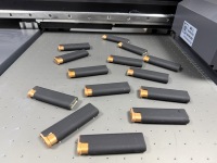 Impresoras de Inyección de Tinta UV en Perú, 2 Cabezales de Impresión 6040 3050, para Carcasas de Teléfono de Silicona, Botellas, Impresión UV Curable, Impresoras 3D con Relieve