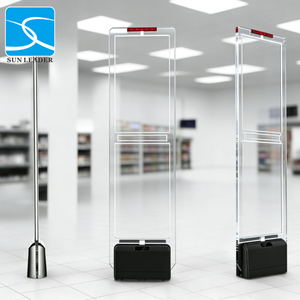 SUN LEADER Puerta Acústico-Magnética EAS 58kHz 1.5m con Detección de Etiquetas Blandas y Alarma Sonora LED para Seguridad Antirrobo en Supermercados - Product Image 2