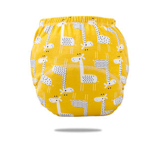 Pañales Reutilizables y Lavables para Bebé, Pantalones Ecológicos para el Entrenamiento para Ir al Baño, Pañal de Tela Impermeable de Algodón - Product Image 6