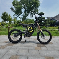 2026 Sur-Ron Light Bee X 10kW 72V 35Ah Longue Portée 75Km Vélo Électrique Tout-Terrain pour la Conduite Hors Route et les Sentiers
