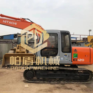 High Quality <strong>Hitachi</strong> <strong>EX120</strong>-5 Digger 12 Ton Machine Japan Made <strong>Hitachi</strong> Excavator Second Hand Hydraulic Excavators <strong>for</strong> Sale - Product Image 2