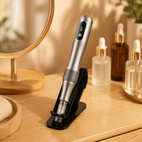 Stylo de beauté léger et portable en silicone nano, rechargeable, appareil de soin du visage à domicile
