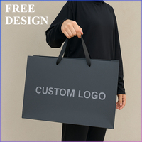 Sac cadeau en papier gaufré de luxe nœud en ruban sacs à provisions haut de gamme avec logo personnalisé pour vêtements bijoux mariage Boutique emballage