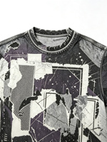 T-shirts personnalisés pour hommes en coton ring-spun, à manches courtes, couleur unie, avec logo imprimé, vente en gros