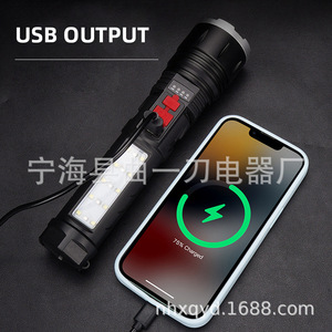 Moons Been Work Light 2000mAh rechargeable avec mode clignotant SOS pour le camping et la randonnée en plein air - Product Image 4