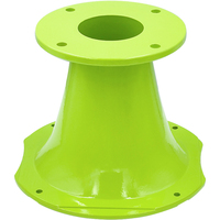 Corne de diffusion verte en aluminium de qualité supérieure de 2 pouces à visser pour haut-parleur à compression