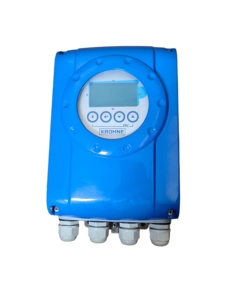 Débitmètre électromagnétique de type split KROHNE IFC050W 100% neuf et original, transmetteur de débit magnétique pour eau industrielle - Product Image 2