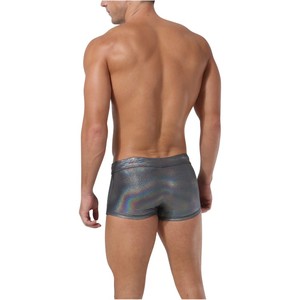 Bañador sexy para hombre, pantalones cortos de playa de secado rápido, impermeables y transpirables, con tallas grandes y características de maternidad - Product Image 4