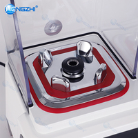 Blender commercial haute puissance HENGZHI 2200W, blender professionnel et blender pour boissons glacées, à utiliser avec un couvercle insonorisant