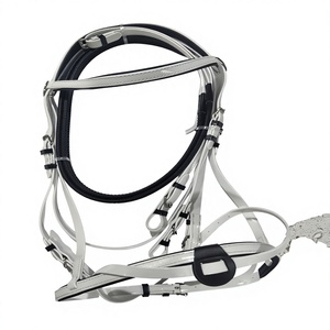 Brida de Resistencia para Caballo de PVC de la Mejor Calidad, Acolchado de Cuero Suave, Cómoda, Impermeable, Producto Ecuestre Anatómico - Product Image 3