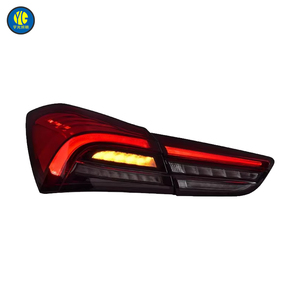 YU GUANG per Maserati Ghibli 2014-2019 Aggiornamento Fanali Posteriori Full LED con Lente Trasparente, Nuove Luci Diurne Posteriori, Luci di Stop e Fendinebbia - Product Image 2