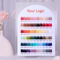 Nouveau Kit de vernis à ongles en gel pour les yeux de chat à haute teneur en paillettes personnalisé 12 couleurs 30 couleurs 36 couleurs Soak Off UV Cat Eye Gel Nail Polish Set avec affichage