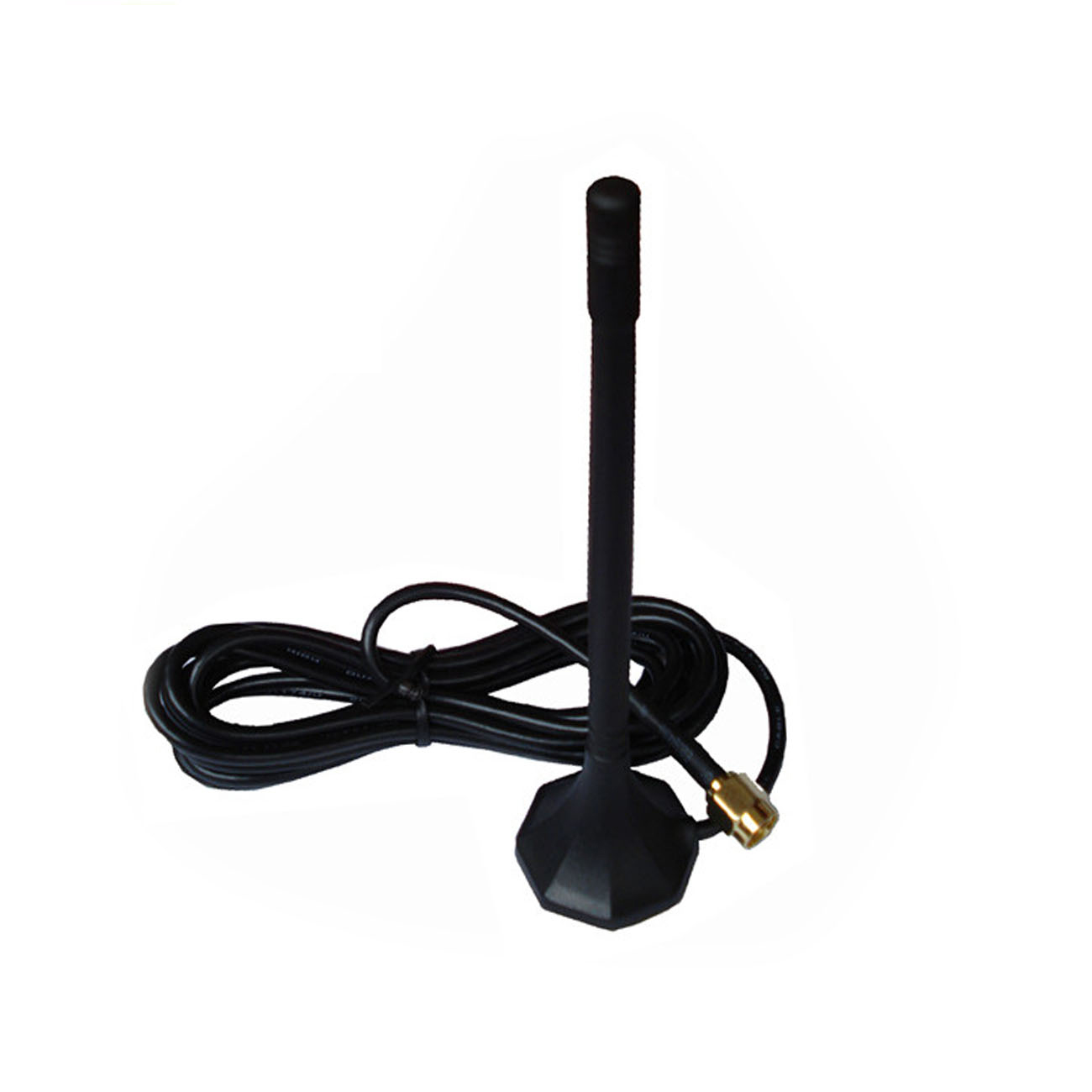 2023 Fabriek Prijs Wifi Externe Antena 5dbi Wifi 2400 2500Mhz Magnetische Basis Antenne Rg174 Kabel